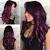 Red And Purple Hair Dye