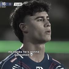 Blaze Talagi Head Knock