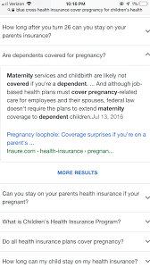 Reporting your pregnancy may help you and your family members get the most affordable coverage. Covered Under Parents Insurance For Delivery January 2019 Babies Forums What To Expect