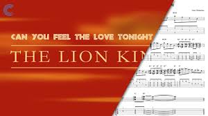 Can you feel the love tonight noten. Viola Can You Feel The Love Tonight The Lion King Sheet Music Chords Vocals Youtube