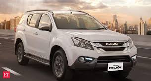 Fri, aug 13, 2021, 2:15am edt Isuzu Mu X Launched At Rs 23 99 Lakh Will Take On Fortuner And Endeavour Price The Economic Times