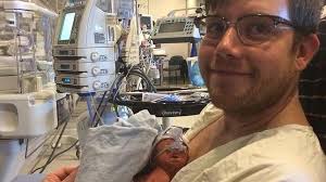 Robyn Benson, en muerte cerebral, da a luz a un bebé sano en Canadá