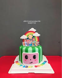 Jual beli online aman dan nyaman hanya di tokopedia. Cocomelon Birthday Cake Food Drinks Baked Goods On Carousell