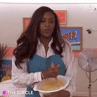 This technique allows you to cook multiple components of a meal at the same time. Breakfast Time Stirring The Pot Sticker By Fuel10k For Ios Android Giphy