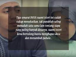 Tidak berdosa hukum ke atas seorang isteri untuk melarang suaminya untuk berpoligami apabila terdapat keperluan untuk membantahnya. Hukum Isteri Tiada Perasaan Pada Suami Azwan Kombos Ezzaty Abdullah Bergelar Suami Isteri Tanggungjawab Suami Yang Tidak Ringan Diatas Diimbangi Dengan Ketaatan Seorang Istri Pada Suaminya Ios Ca
