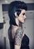 Short Hair Goth Girl Hairstyles