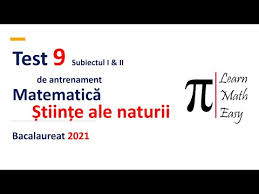 Miercuri, 18 august, a avut loc proba la alegere a profilului și specializării la bacalaureat 2021, sesiunea de toamnă. Video Stiinte