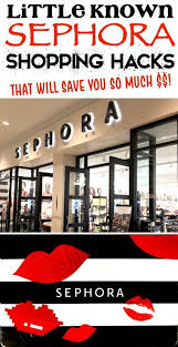 Sephora Hacks And Must Haves How To Get A Free Gift Card For Your Favorite Makeup And Lip Stain Plus Little Kno Sephora Gift Card Sephora Hacks Shopping Hacks