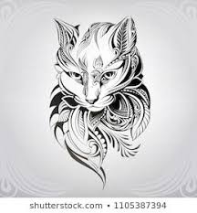 Animal mandala coloring pages elephant coloring pages national geographic hard 20 fascinating. Stock Photo And Image Portfolio By Nutriaaa Shutterstock Kat Tatoeage Ontwerpen Tattoeage Dier Tatoeage Kat