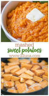 Mashed Sweet Potatoes Recipe Lil Luna Recipe Sweet Potato Recipes Mashed Mashed Sweet Potatoes Sweet Potato Recipes