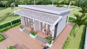 Presenting the ultimate weekend getaway house: Small Cabin Plans 7x7 Meter 23x23 Feet Small House Design