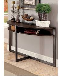 Visualize your real estate properties and home design projects in 3d with roomsketcher! Half Moon Console Table
