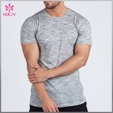 Whether you're working out or playing a specific type of sport, it's important to have to right apparel to help you perform at your best. Wholesale Polyester Spandex T Shirts Custom Dry Fit Fitness Clothes Men Running Hucai Sportswear