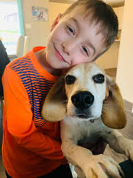 Yona just had a visitor from UPS