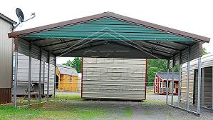 Metal carports by garage buildings. Metal Carport Kits Custom Steel Carport Kits At Great Prices