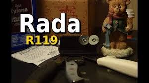 The rada knife sharpener works very well. Rada Quick Edge Knife Sharpener Youtube