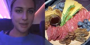 This Woman Made A Charcuterie Board On A Plane And She Is My New Hero