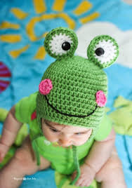 Beginners don't have to miss out on the baby hat pattern fun, and will find plenty of cute choices among these patterns. Crochet Frog Hat Pattern Repeat Crafter Me