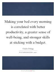 Making Your Bed Quotes Sayings Making Your Bed Picture Quotes