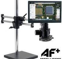 Super-Scope® AF+ Intelligent Autofocus Digital Microscope - Ball Bearing  Base