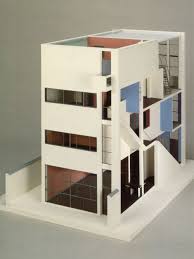Hoolawhoop Maison Guiette By Le Corbusier 1926 Le Corbusier Architecture Architecture Model Corbusier