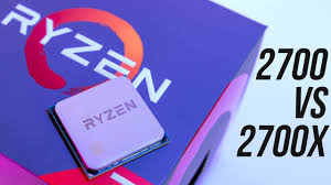 Amd Ryzen 7 2700 Vs 2700x Cpu Benchmark Comparison Youtube