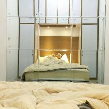 Gambar rumah minimalis full kaca. 100 Gambar Desain Kamar Tidur Minimalis Ukuran 3x4 Sederhana Desainer Interior Indonesia