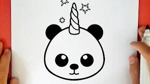 Comment dessiner une licorne kawaii | méthode facile. Comment Dessiner Une Licorne Kawaii Methode Facile Lilicorne