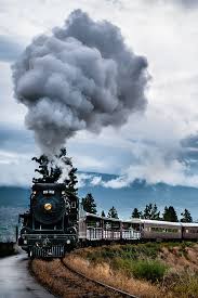 She Ll Be Coming Around The Mountain Train Steam Trains Old Train