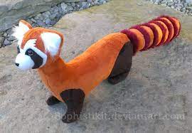Pabu By Pastyourporchlight On Deviantart Korra Legend Of Korra Plushie Patterns