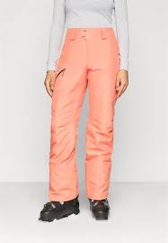 Patagonia INSULATED POWDER TOWN PANTS - Ski pants - orange peel/orange -  Zalando.co.uk
