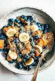 Healthy Sweet Potato Cereal Bowl Paleo Gluten Free Eats Recipe Healthy Breakfast Recipes Stuffed Sweet Potato Healthy Healthy Vegan Snacks