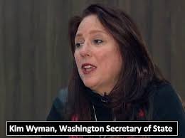 Kim Wyman is cheating the Washington Libertarian Party