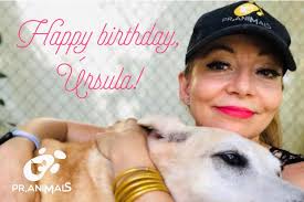 Today is a very special day. It's Úrsula's birthday. Thank you Úrsula  Aragunde Kohl because your vision created an amazing organization that has  helped thousands of Satos, and also gave a home