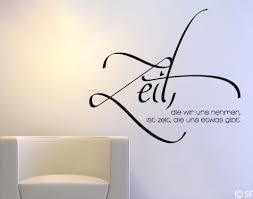 Wandtattoo Zitat Zeit Wandtattoo Spruche Und Zitate Wandtattoo Spruche Wandtattoo Zitate Wandtattoos Spruche