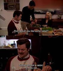 Check spelling or type a new query. 18 Of The Best Ron Swanson Quotes