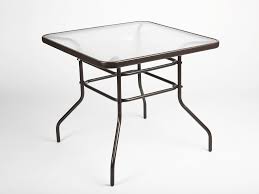 Tempered Glass Patio Table You Can Have Bilahome Outdoor Dining Table Patio Dining Table Metal Patio Furniture