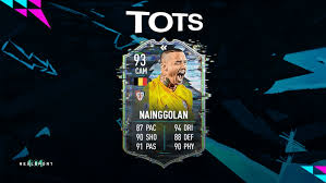 Por qué se habla tan poco de él? 21 Fifa Tots Flashback Sbc Radja Nainggolan Bbnr