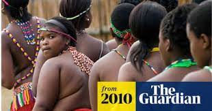 Zulu monarch, king goodwill zwelithini says rising incidents of gbv have brought shame to the nation. Zulu King Condemns Photos Of Virginity Tests At Annual Dance South Africa The Guardian
