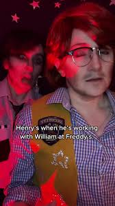 Working with William at Freddy's