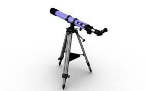 Telescope 3d Model Sharecg Telescope 3d Model Model