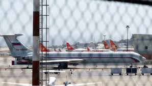 Resultado de imagen para avion militar ruso aterriza en venezuela