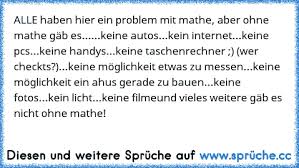 Mathe Ist Keine Lösung Mathe Ist Das Problemwer Auch So Denkt