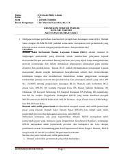 Maybe you would like to learn more about one of these? Soal Akuntansi Rumah Sakit Nama Kelas Nim Dosen Pengampu Citrawati Baby Litone A 12030117420080 Dr Warsito Kawedar Ak Ca Akuntansi Sektor Publik Course Hero