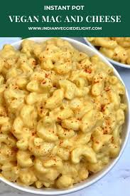 Instant Pot Vegan Mac And Cheese Recipe In 2020 Vegan Mac And Cheese Easy Mac N Cheese Recipe Mac And Cheese Healthy