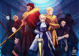 Fate Stay Zero Fate Zero Fate Stay Night Fate