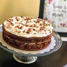 Mix mashed bananas and milk together. Banana Nut Cake Recipe Allrecipes