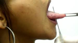 Cependant, les circonstances exigent parfois que l'on dissimule son piercing à. Piercing Langue Aline Youtube
