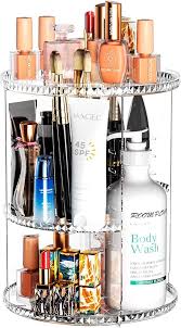 Baxcdyswe Organizador de Maquillaje Giratorio 360 Grados, Almacenaje Maquillaje  Organizador Perfumes Skincare, Organizador Maquillaje Grande Cremas y  Cosmeticos, Organizador de Maquillaje Transparente : Amazon.es: Hogar y  cocina
