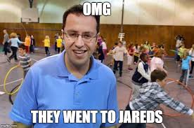 He Went To Jareds Imgflip
